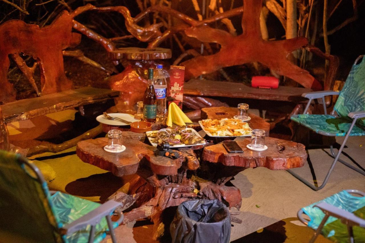 Yala Eco Bush Camp Hotel Eksteriør billede