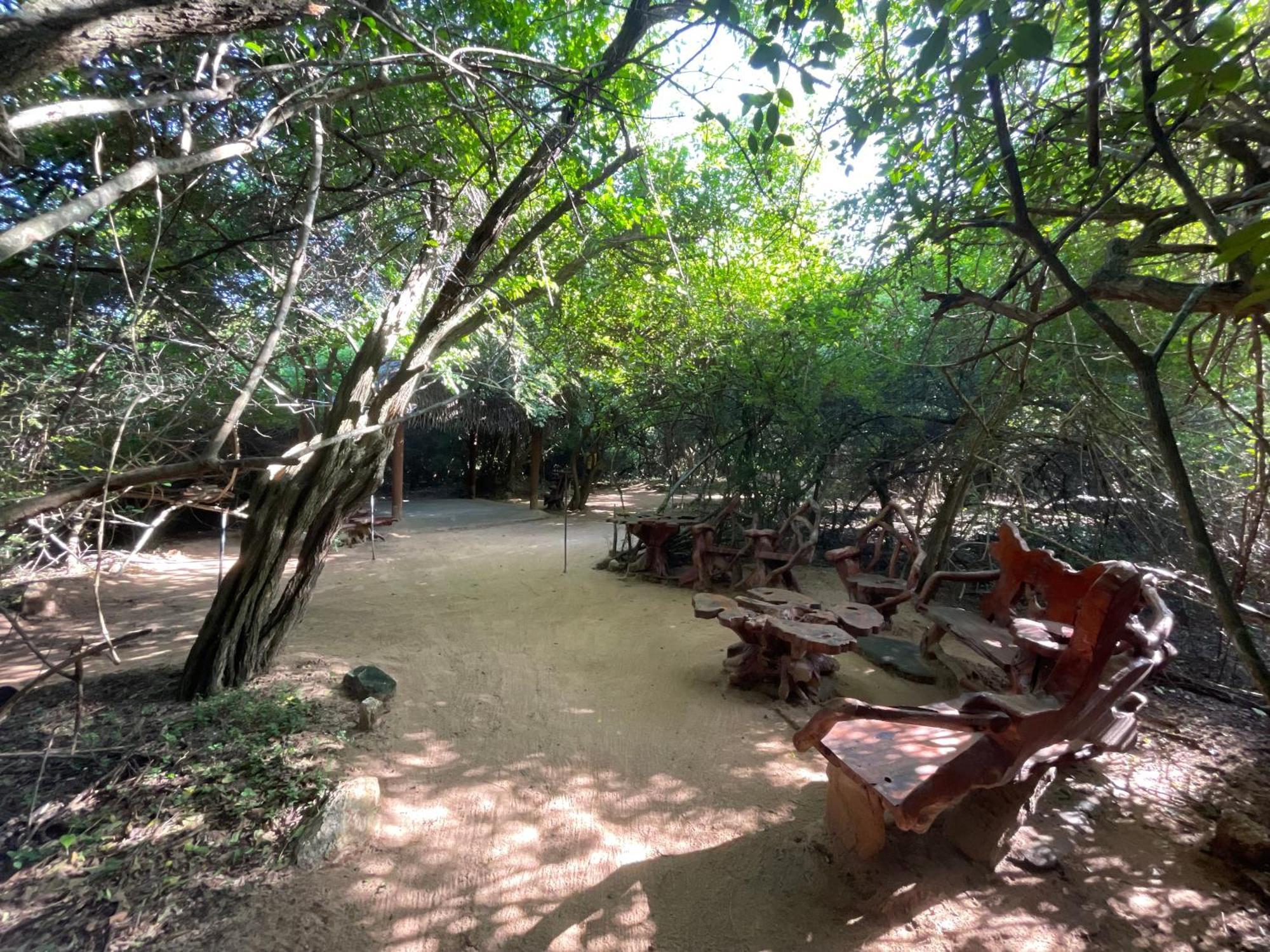 Yala Eco Bush Camp Hotel Eksteriør billede