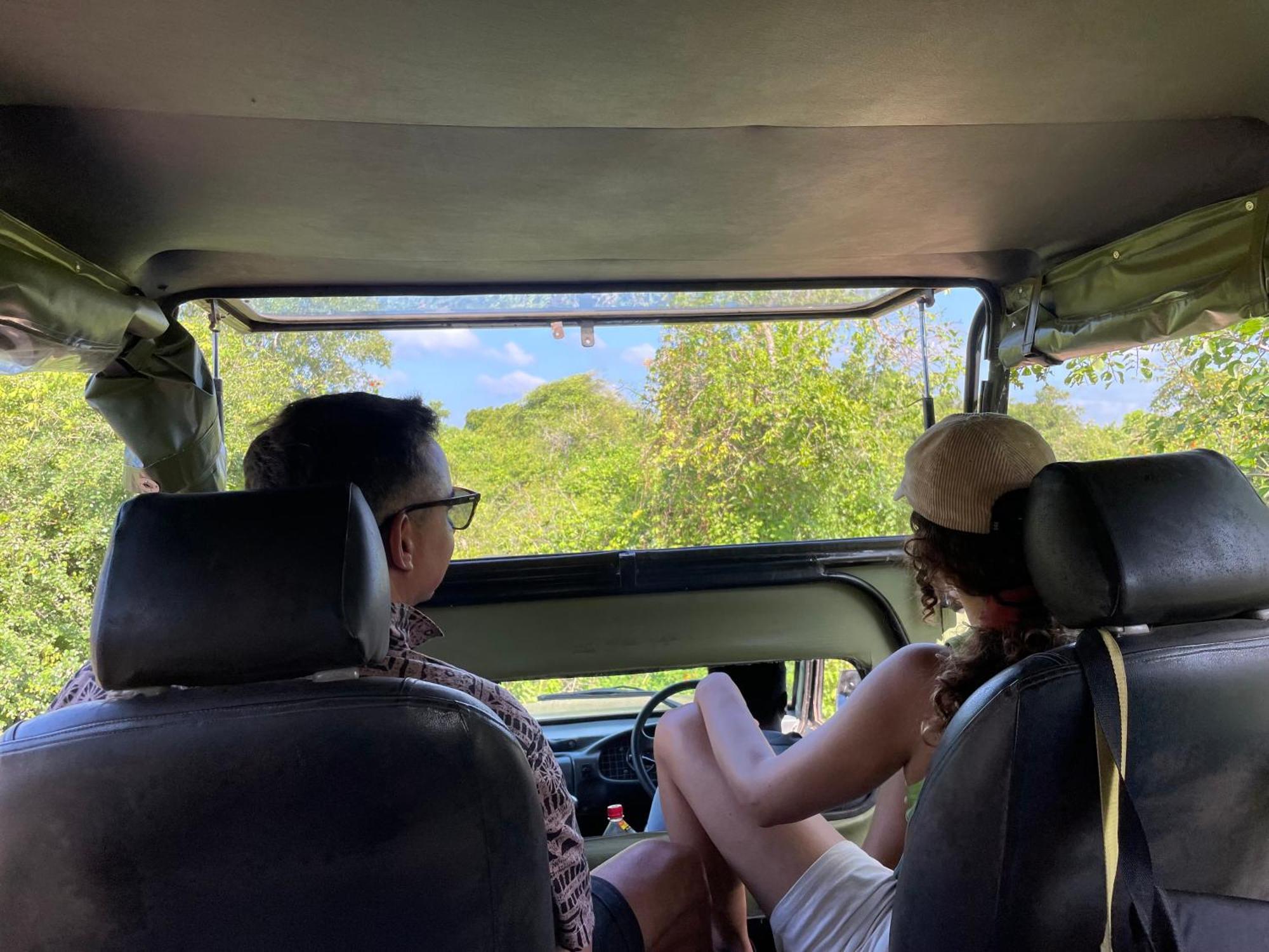 Yala Eco Bush Camp Hotel Eksteriør billede